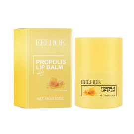 Honigbiene Lippenbutter, Propolis Lip Cerin,Honey Bee Lip Balm,Honey Bee Lip Butter Hydrating Overnight Lip Balm & Mask, 12 Hours Long-lasting Moisture, Gentle Exfoliation, For Daily Use