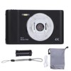 Digital Camera for Photography, 50 MP Anti-Shake Vlogging Camera with