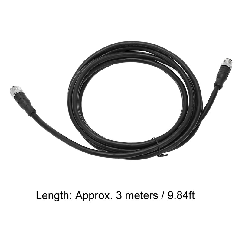3 Meter Backbone Cable for NMEA 2000 with Tee Connector
