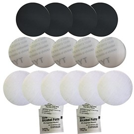 FixMyKite Pinhole Patch Kit for Kiteboarding and Kitesurfing Kites