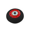 Rangs Japan (RANGS) Replacement Wheel, 1 Piece, Black/Red for Ripstick