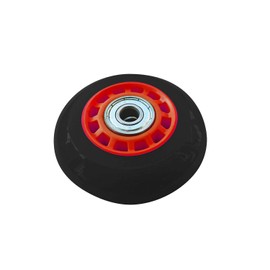 Rangs Japan (RANGS) Replacement Wheel, 1 Piece, Black/Red for Ripstick Deluxe Mini