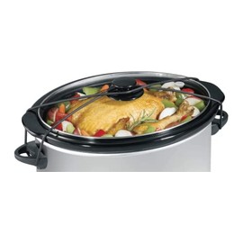 The Classic Black Lock Strap is Compatible With Hamilton Beach 6,7, 8 Quart Slow Cooker LIDS