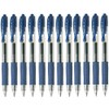 Pilot 040101203 - G205 Blue Gel Retractable 0.5mm PK12