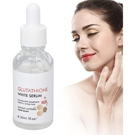 Aceites Esenciales para el Cuidado Facial, Antimanchas, Antienvejecimiento, Antioxidante, Aclarante, Blanqueador, Hidratante, Ingredientes Seguros, Solución de Stock de Glutatión, Suave Y sin Irritaci