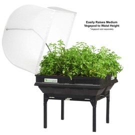 Vegepod - Raised Garden Bed - Self Watering Container Garden Kit with Protective Cover, Easily Elevated to Waist Height, 10 Years Warranty (Medium, Stand)