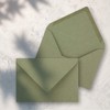 NEUSER PAPIER 150x Kraft paper envelopes DIN C6 green 11.4