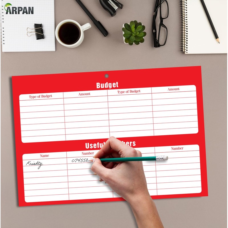 2026 One Month to View Monthly Planner Calendar Wall Hanging