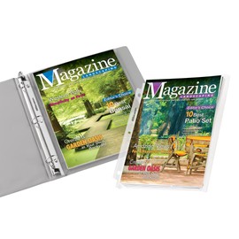 Office Depot Expandable Sheet Protectors, Pack of 25, ODSP01