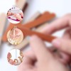 Vakly Professional Nail Files [144 Pack] Emery Boards - Dual