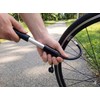 Pompa per bicicletta piccola, 11 bar (160 PSI), peso leggero