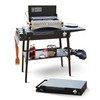 Autoholic Outdoor Griddle Table Portable Grill Stand Fit for Blackstone