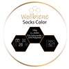Wollbiene Socks Colour Sock Wool, 100 g, 4-Ply Knitting and