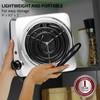 OVENTE Electric Countertop Single Burner, 1000W Cooktop with 6" Stainless
