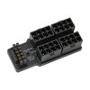 ATX 4 8P Up Angled Adapter 32P To 16P 600W