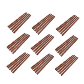 Gatuida 30pcs Essential Tire Puncture Repair Strips Kit for Tubeless Car Motorcycle Tyres