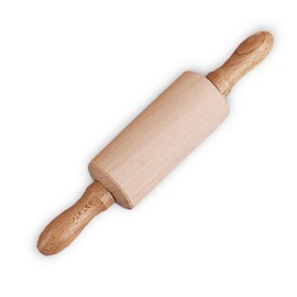 Staedter Kids Rolling Pin, Beige, 10 cm