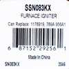 Surface Ignitor Corp Furnace Igniter for York Luxaire Coleman S1-025-49808-000