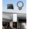 AbeeyGeomarn Magnetism Car Phone Holder for Toyota Land Cruiser 2007-2015