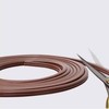 Front Door Draft Stopper Rubber Seal 6m - Wind Blocker Weatherstrip 10x6mm