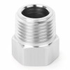 ERGAOBOY ERGAOBOY 10 Pcs 304 Stainless Steel Reducer Hex Bushing,