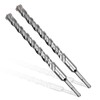 Becollo 7/8x12 SDS-Plus Rotary Hammer Drill Bit, Carbide Tip 4-Cutter