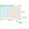 2026 Year Wall Planner - A1 Size (84.1cm x 59.4cm)