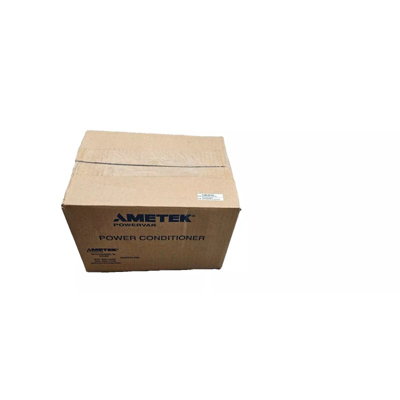 Powervar Ametek Powervar Ground Guard Power Conditioner ABCG152-11, 120V 1.6A,