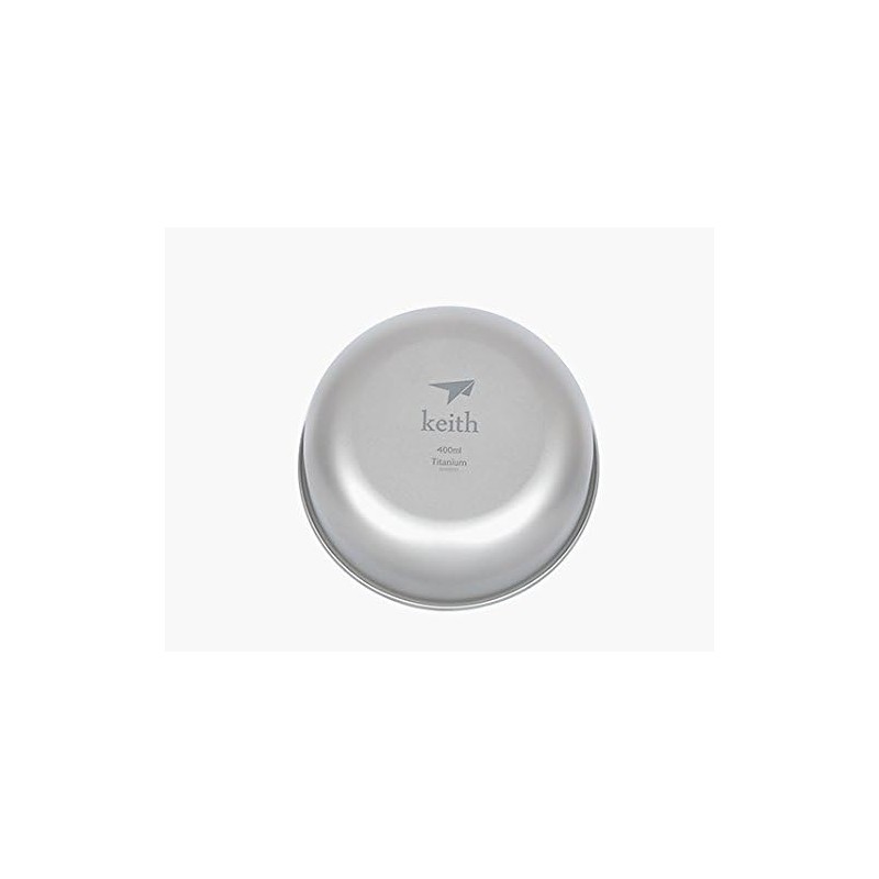 Keith Titanium Camping Bowls 300ml - 900ml for Camping Outdoor