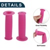 TUCKBOLD Bike Handlebar Grips Covers 110mm Long Lightweight | Bicycle