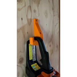 For STIHL GANCHO DE ARMAZENAMENTO PARA MOTOSSERRA para suporte de rack de parede STIHL 170 180 250 271