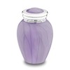 Mirai Sosu T-904S Mini Urn Pearl Blessing Lavender, Brass Screw