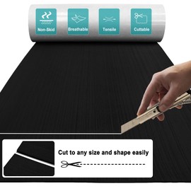 Boat Flooring Foam Boat Decking Self Adhesive Marine Non Slip Mats 94.5"x35.4" Marine Foam Decking Fit for Yacht Fishing Boat Kayak Deck Cooler Tops Pontoon Cooler Tops Golf Cart RV Flooring and More