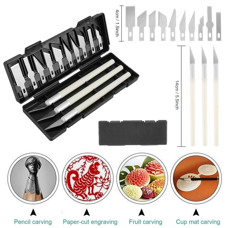 32 Piece 3D Print Tool Kit Includes Debur Tool, Cleaning,