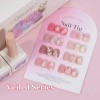 Gama De Gel Semipermanente Esmaltes Para Uñas Nude 8pcs 12ml