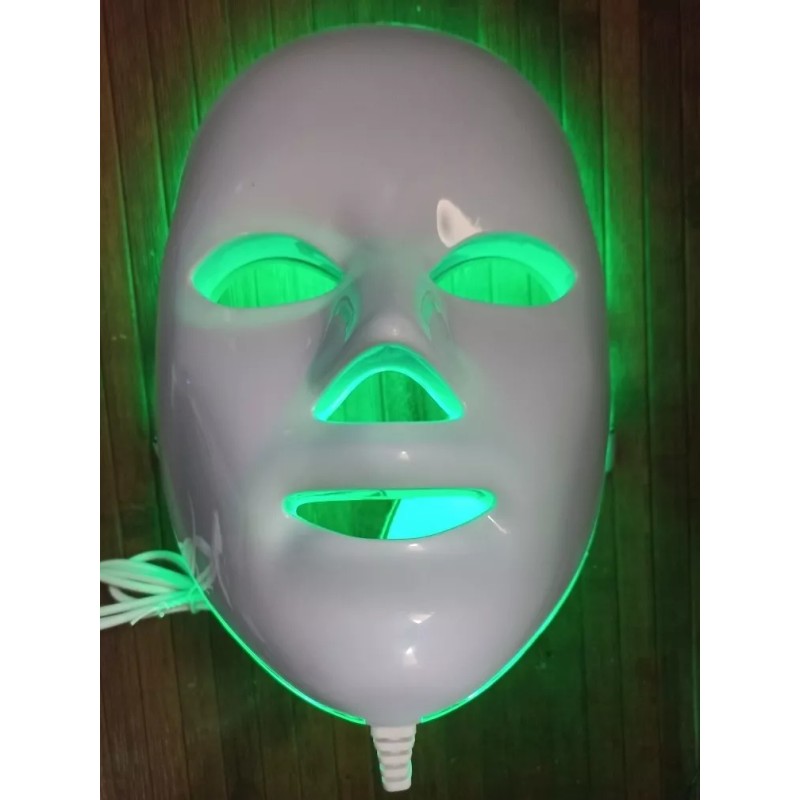 S-novox Mascarilla Led Para Tratamiento Facial, 7 Colores