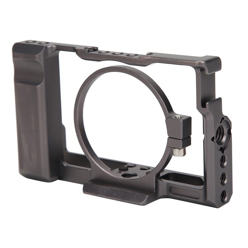Aluminium Alloy CNC Precision Machining Photography Camera Cage Rich Extension