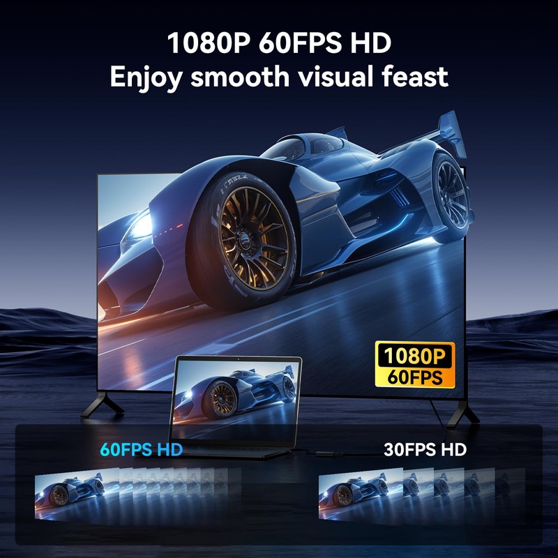 Capture Card, ANYOYO 1080P 60FPS Capture & 4K30 Input Video