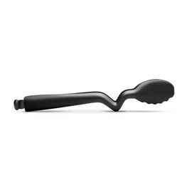Dreamfarm Clongs Lite Nylon Kitchen Cooking Tongs with Click-Lock Open & Close - 10.5" Black