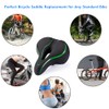 Bicycle Seat, Comfortable Exercise Bike Seat Cushion for Men and