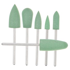 minkissy Acrylic Nail Kit 6pcs Accessories nail bits drill bits for nails Art Supplies set acrylic nail drill bits suite Nail flakes Nail supplies Stainless steel Manicure tools