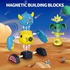 Cooldele STEM Magnetic Robot Toys for Kids Ages 3-8, Transformable
