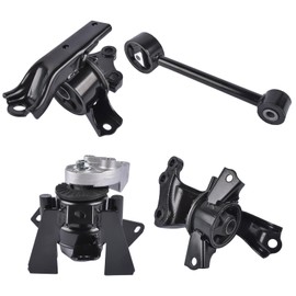 4Pcs Engine Motor Trans Mounts Kit Replacement for 2014-2022 Mitsubishi Mirage G4 1.2L