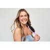 Oz Essentials Oval Cushion Detangler Brush - Purple