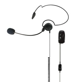 Midland C1203 Bluetooth Headset/Microphone Black