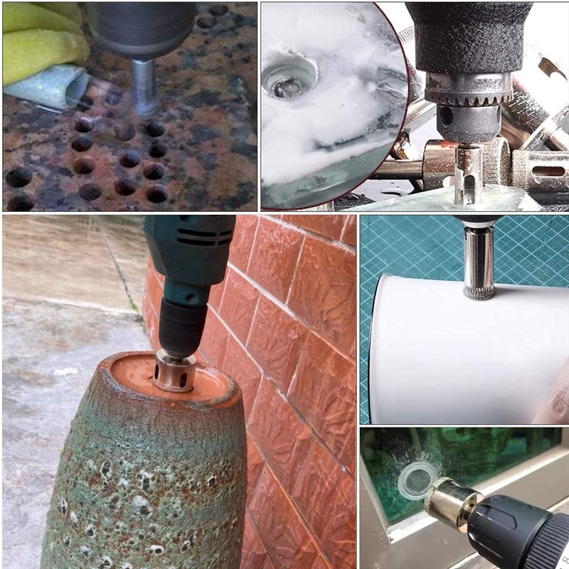 4 Inch Diamond Drill Bits Glass Hole Saw Drill Bit