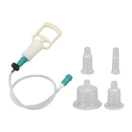 Cupping Set Chinese Acupoint Suction Cupping Set Cupping Massage Kit with Hand Pump 4 Vacuum Suction Cups