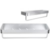 WallMounted Storage Rack Shower Shelf Multifunctional Storage Holder for Kitchen
