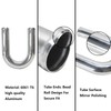 ETL PErformance Products 180 Degree Exhaust Elbow Pipe, Aluminum U-Bend
