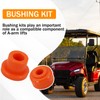 Replacement A-Arm Bushing Kit for GTW Golf Cart Front A-Arm